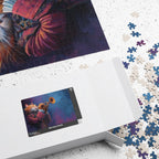 Customizable Jigsaw Puzzle: Jazz Cat Trumpet - Jigsaw Puzzle Studios - Box