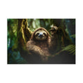 Jigsaw Puzzle: Sloth Hanging Out - Jigsaw Puzzle Studios - Main