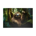Jigsaw Puzzle: Sloth Hanging Out - Jigsaw Puzzle Studios - Main