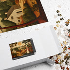 Jigsaw Puzzle: Woman in Maryland in 1788 - Jigsaw Puzzle Studios - Box