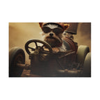 Customizable Jigsaw Puzzle: Steampunk Racing Dog - Jigsaw Puzzle Studios - Main