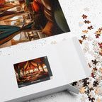 Jigsaw Puzzle: Arabian Tent - Jigsaw Puzzle Studios - Box