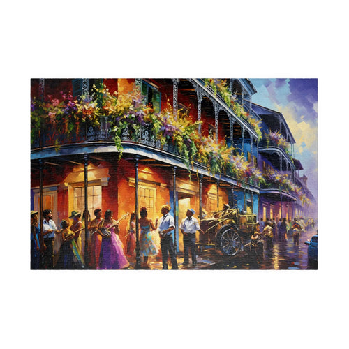 Jigsaw Puzzle: Bourbon Street Band - Jigsaw Puzzle Studios - Main