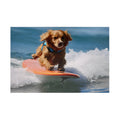 Customizable Jigsaw Puzzle: Surfing Dog - Jigsaw Puzzle Studios - Main