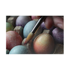 Jigsaw Puzzle: Easter Egg Painting - Jigsaw Puzzle Studios - Main