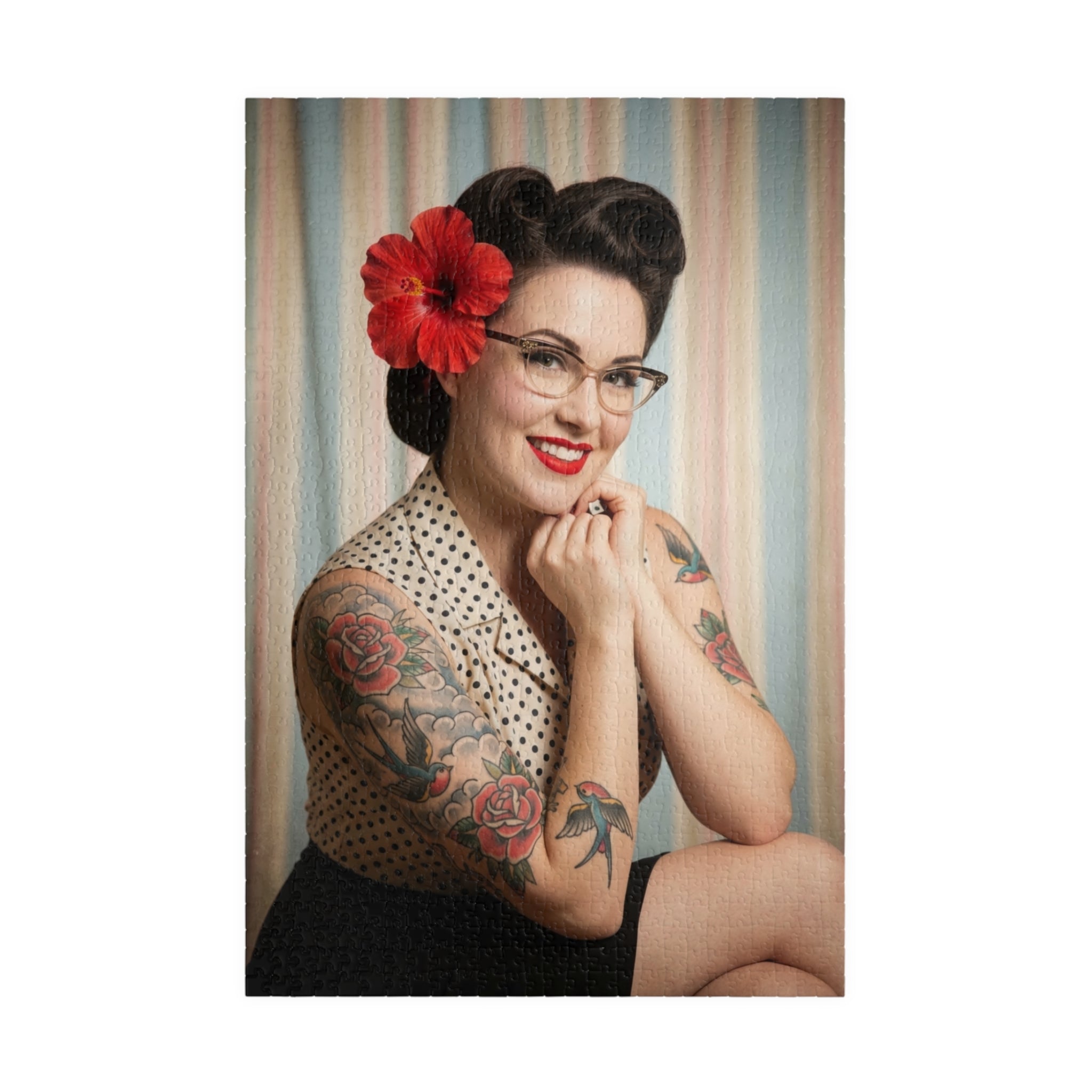 1950's Calendar Girl