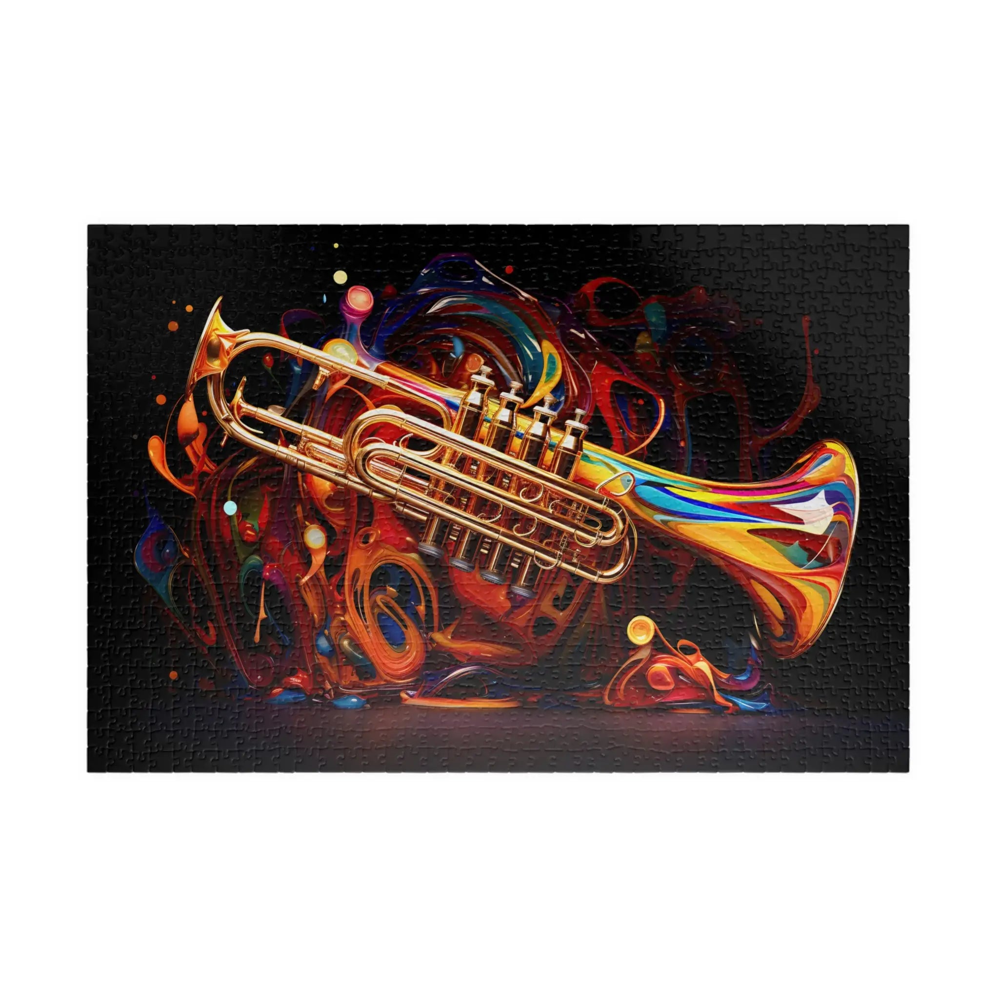 Jigsaw Puzzle: Trumpet Time - Jigsaw Puzzle Studios - Main