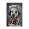 Customizable Jigsaw Puzzle: Dalmatian Chef - Jigsaw Puzzle Studios - Main