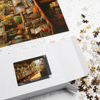 Jigsaw Puzzle: Antique Shop - Jigsaw Puzzle Studios - Box