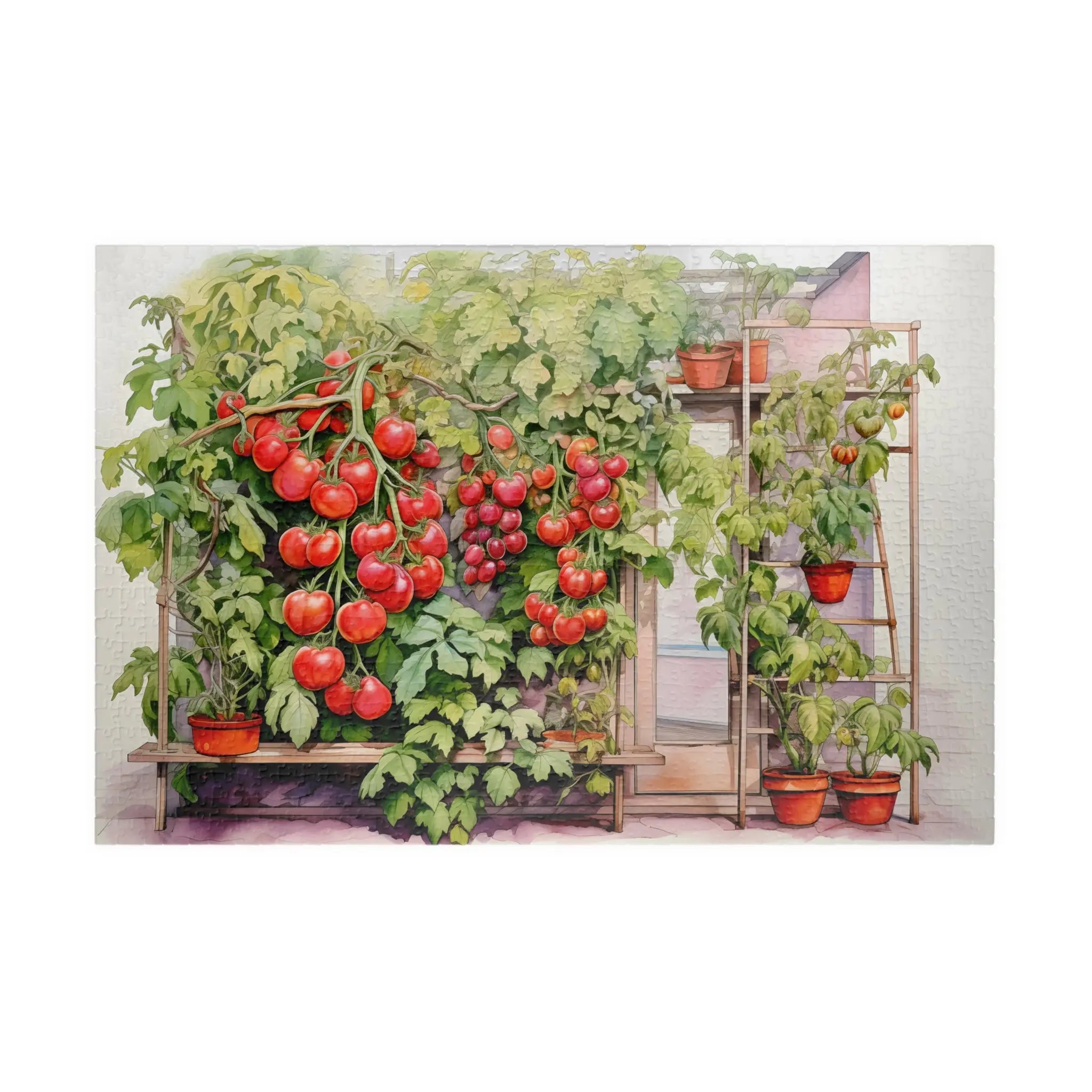 Jigsaw Puzzle: Tomato Garden - Jigsaw Puzzle Studios - Main