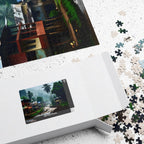 Jigsaw Puzzle: Sierra Leone Rain - Jigsaw Puzzle Studios - Box