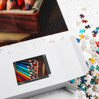 Jigsaw Puzzle: Future of Art - Jigsaw Puzzle Studios - Box