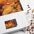 Jigsaw Puzzle: Family Kwanzaa Celebration - Jigsaw Puzzle Studios - Box