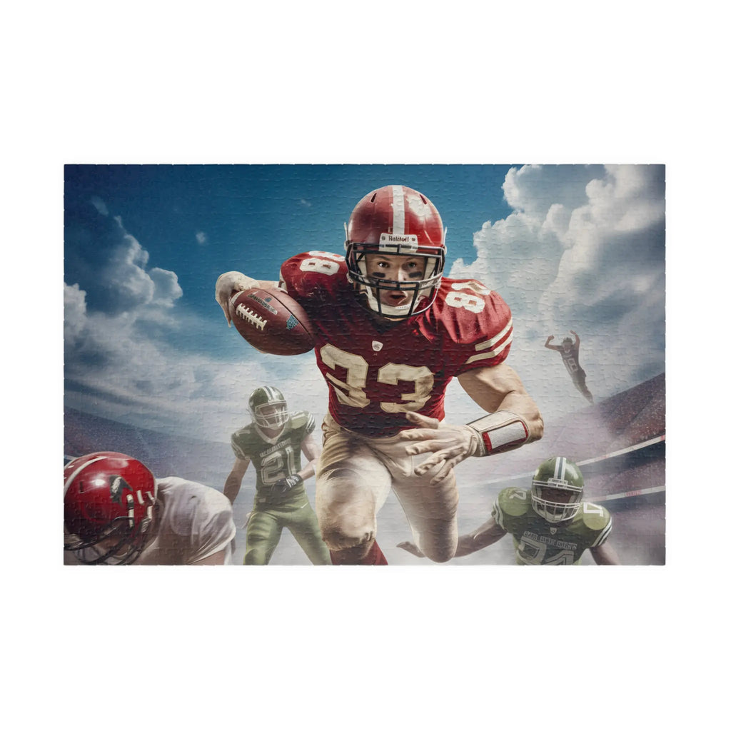 Jigsaw Puzzle: Football Run - Jigsaw Puzzle Studios - Main