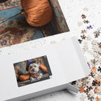Customizable Jigsaw Puzzle: Witchy Yorkie - Jigsaw Puzzle Studios - Box