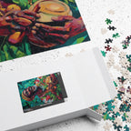 Customizable Jigsaw Puzzle: Kwanzaa Joy - Jigsaw Puzzle Studios - Box