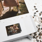 Customizable Jigsaw Puzzle: St. Bernard BBQ Dog - Jigsaw Puzzle Studios - Box