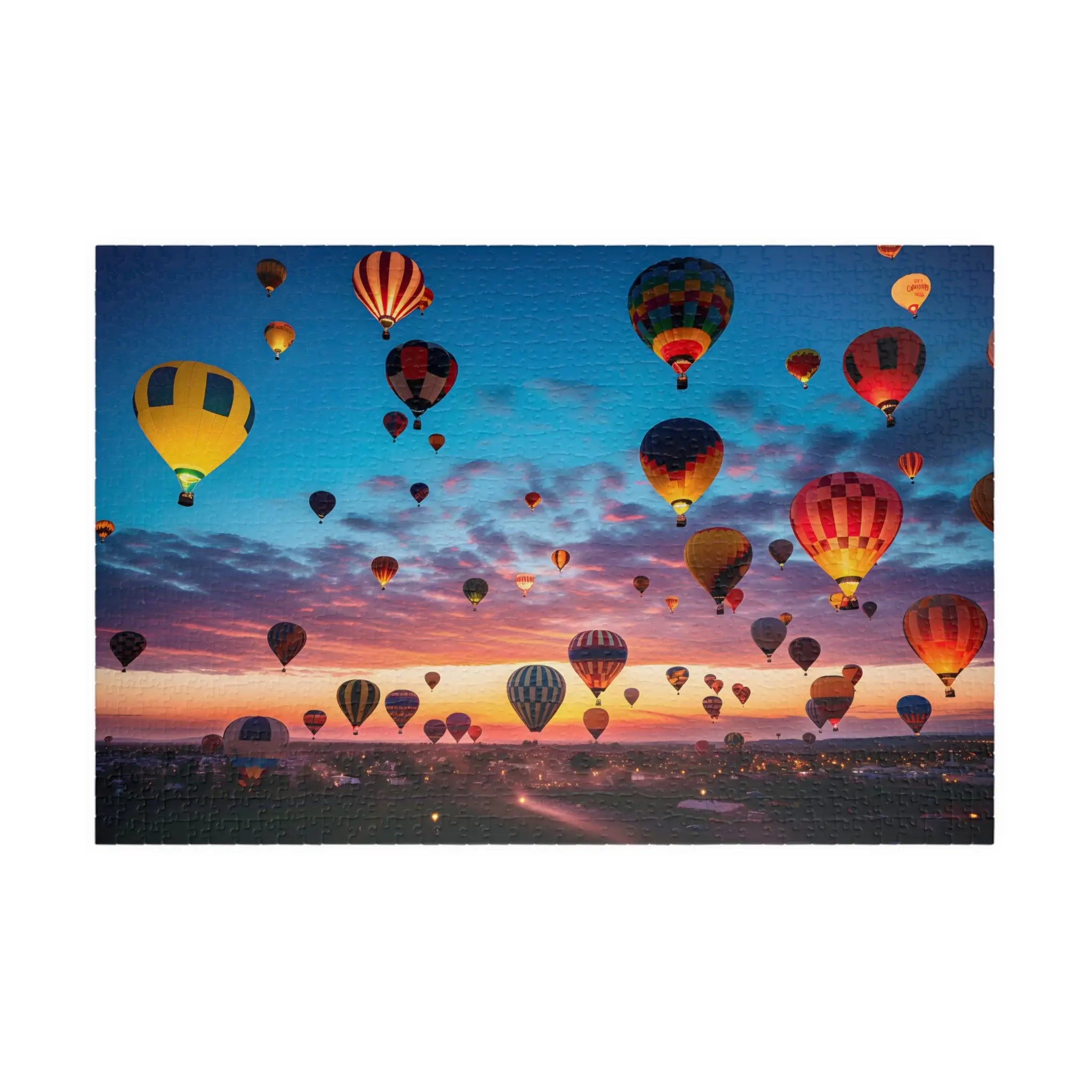 Jigsaw Puzzle: Hot Air Balloon Festival - Jigsaw Puzzle Studios - Main