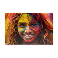 Customizable Jigsaw Puzzle: Festival of Color - Jigsaw Puzzle Studios - Main