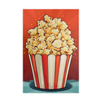 Jigsaw Puzzle: Movie Theater Popcorn - Jigsaw Puzzle Studios - Main