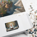 Customizable Jigsaw Puzzle: Joy of Reading - Jigsaw Puzzle Studios - Box