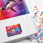Jigsaw Puzzle: Rocking Penguins - Jigsaw Puzzle Studios - Box