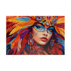 Jigsaw Puzzle: Masked for Mardi Gras - Jigsaw Puzzle Studios - Main