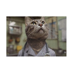 Customizable Jigsaw Puzzle: Veterinarian Cat - Jigsaw Puzzle Studios - Main