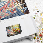 Jigsaw Puzzle: Peaceful Porch - Jigsaw Puzzle Studios - Box