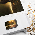 Jigsaw Puzzle: Fly Fishing - Jigsaw Puzzle Studios - Box
