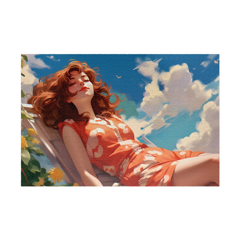 Customizable Jigsaw Puzzle: Everyday Feels Like Summer - Jigsaw Puzzle Studios - Main