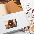 Customizable Jigsaw Puzzle: Islamic Man in Africa - Jigsaw Puzzle Studios - Box