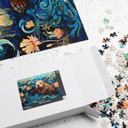 Jigsaw Puzzle: Playful Sea Otter - Jigsaw Puzzle Studios - Box