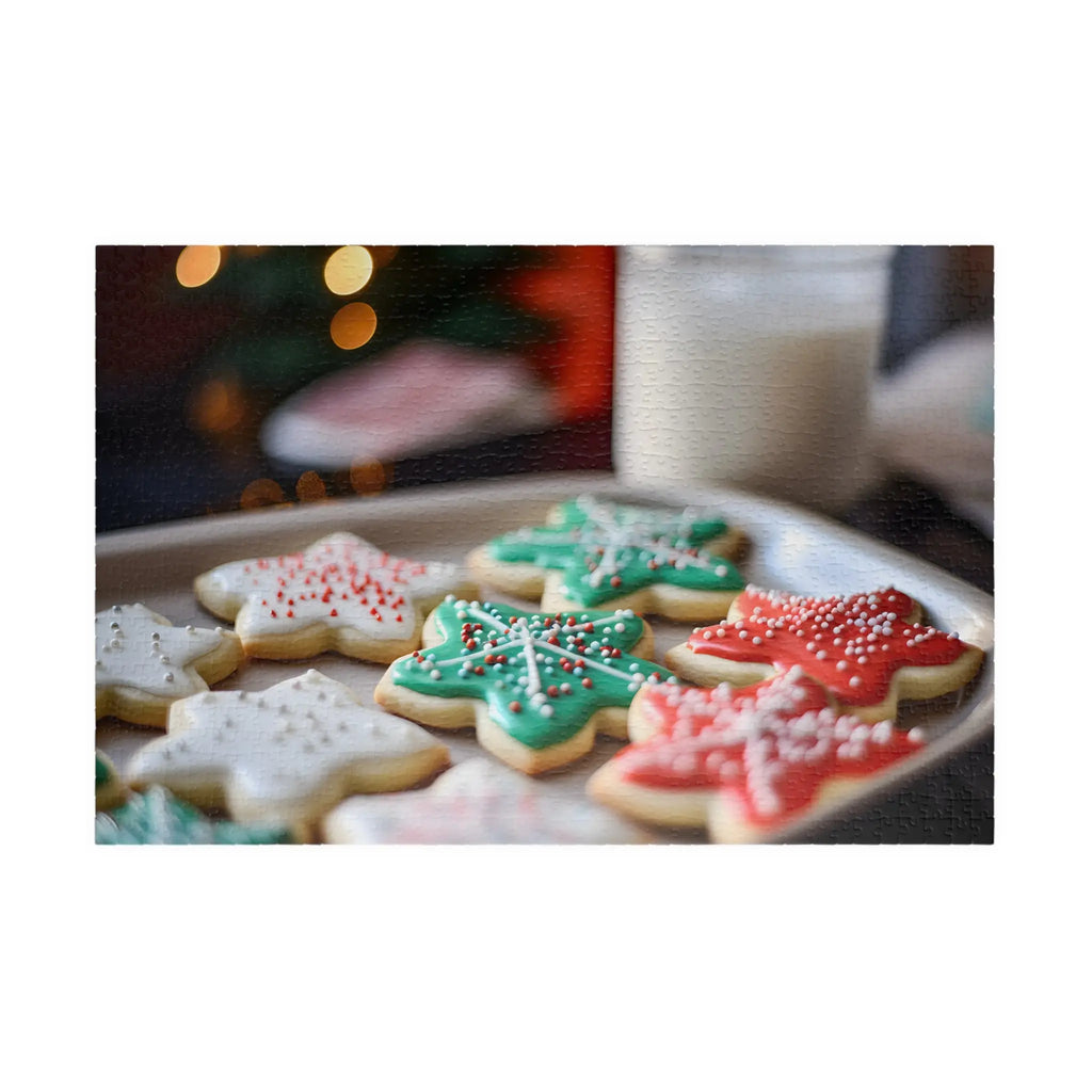 Jigsaw Puzzle: Christmas Cookies - Jigsaw Puzzle Studios - Main