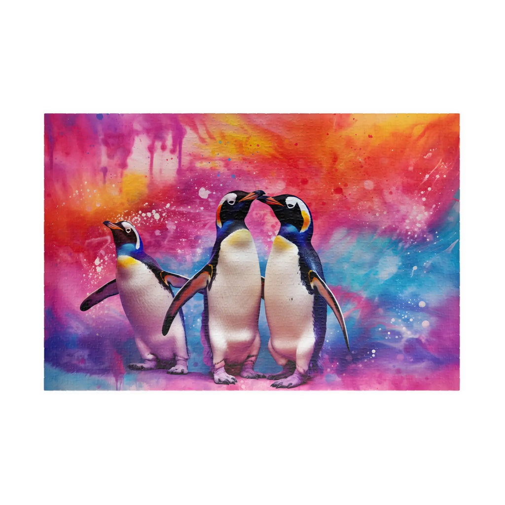 Jigsaw Puzzle: Rocking Penguins - Jigsaw Puzzle Studios - Main