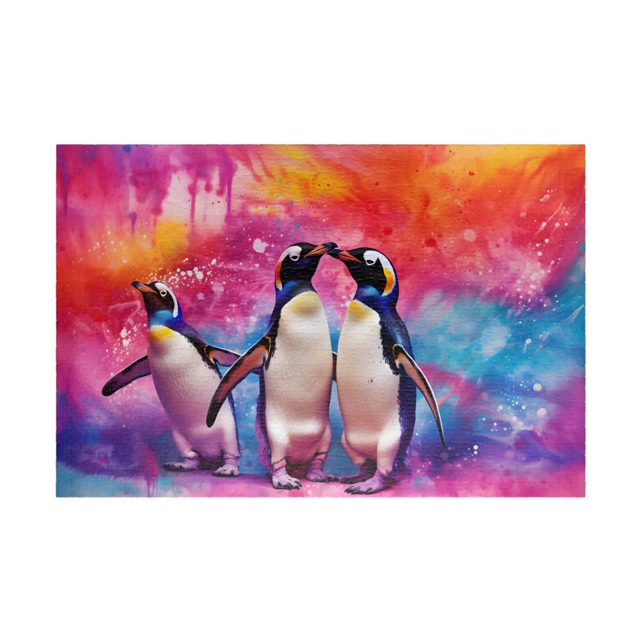 Jigsaw Puzzle: Rocking Penguins - Jigsaw Puzzle Studios - Main