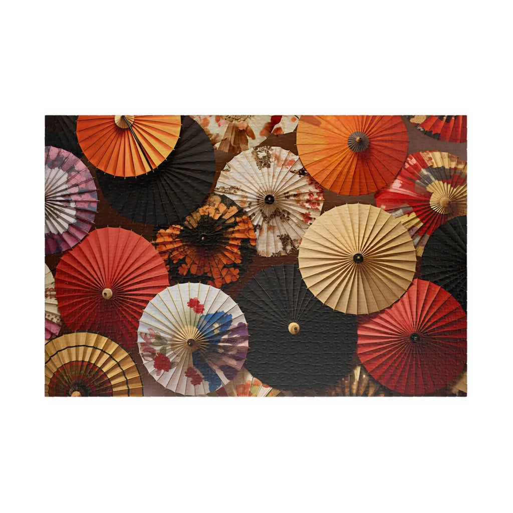 Jigsaw Puzzle: Japanese Parasols - Jigsaw Puzzle Studios - Main