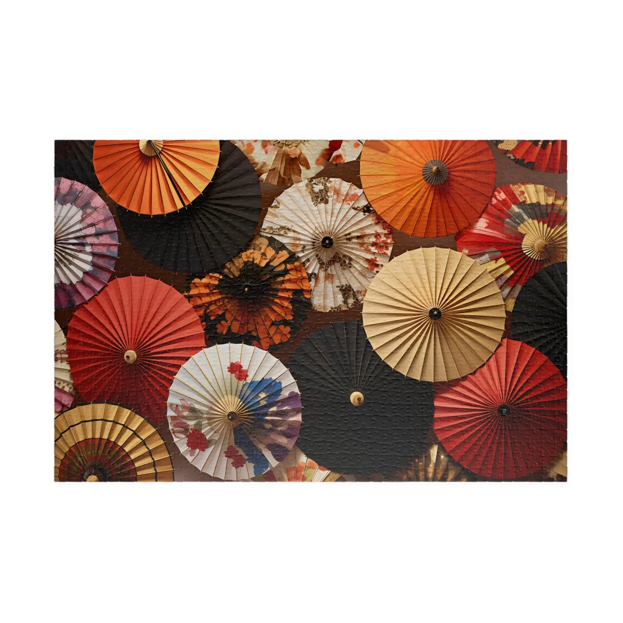 Jigsaw Puzzle: Japanese Parasols - Jigsaw Puzzle Studios - Main