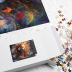 Customizable Jigsaw Puzzle: Butterfly Tunes - Jigsaw Puzzle Studios - Box