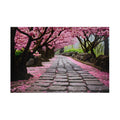 Jigsaw Puzzle: Cherry Blossoms Walkway - Jigsaw Puzzle Studios - Main