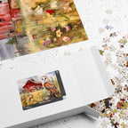 Jigsaw Puzzle: Barn Owl - Jigsaw Puzzle Studios - Box