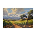 Jigsaw Puzzle: Vineyard Landscape - Jigsaw Puzzle Studios - Main