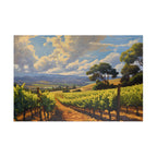 Jigsaw Puzzle: Vineyard Landscape - Jigsaw Puzzle Studios - Main