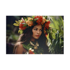 Customizable Jigsaw Puzzle: Woman in Hawaii in 1959 - Jigsaw Puzzle Studios - Main