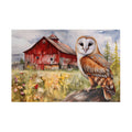 Jigsaw Puzzle: Barn Owl - Jigsaw Puzzle Studios - Main