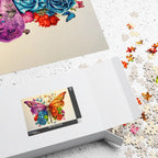 Jigsaw Puzzle: Making Butterflies Beautiful - Jigsaw Puzzle Studios - Box