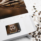 Customizable Jigsaw Puzzle: Ethiopian Mursi Woman - Jigsaw Puzzle Studios - Box