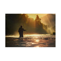 Jigsaw Puzzle: Fly Fishing - Jigsaw Puzzle Studios - Main