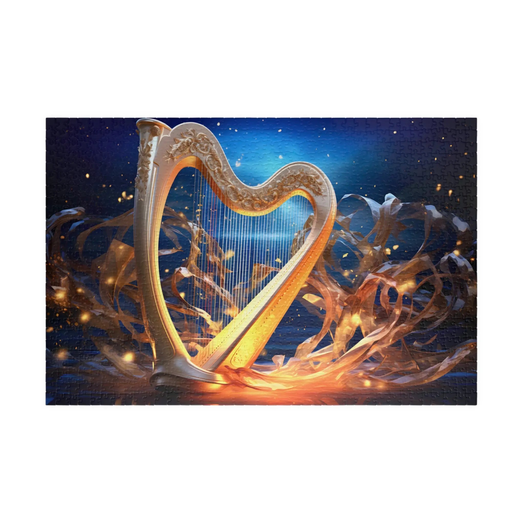 Jigsaw Puzzle: Harps View of Music - Jigsaw Puzzle Studios - Main
