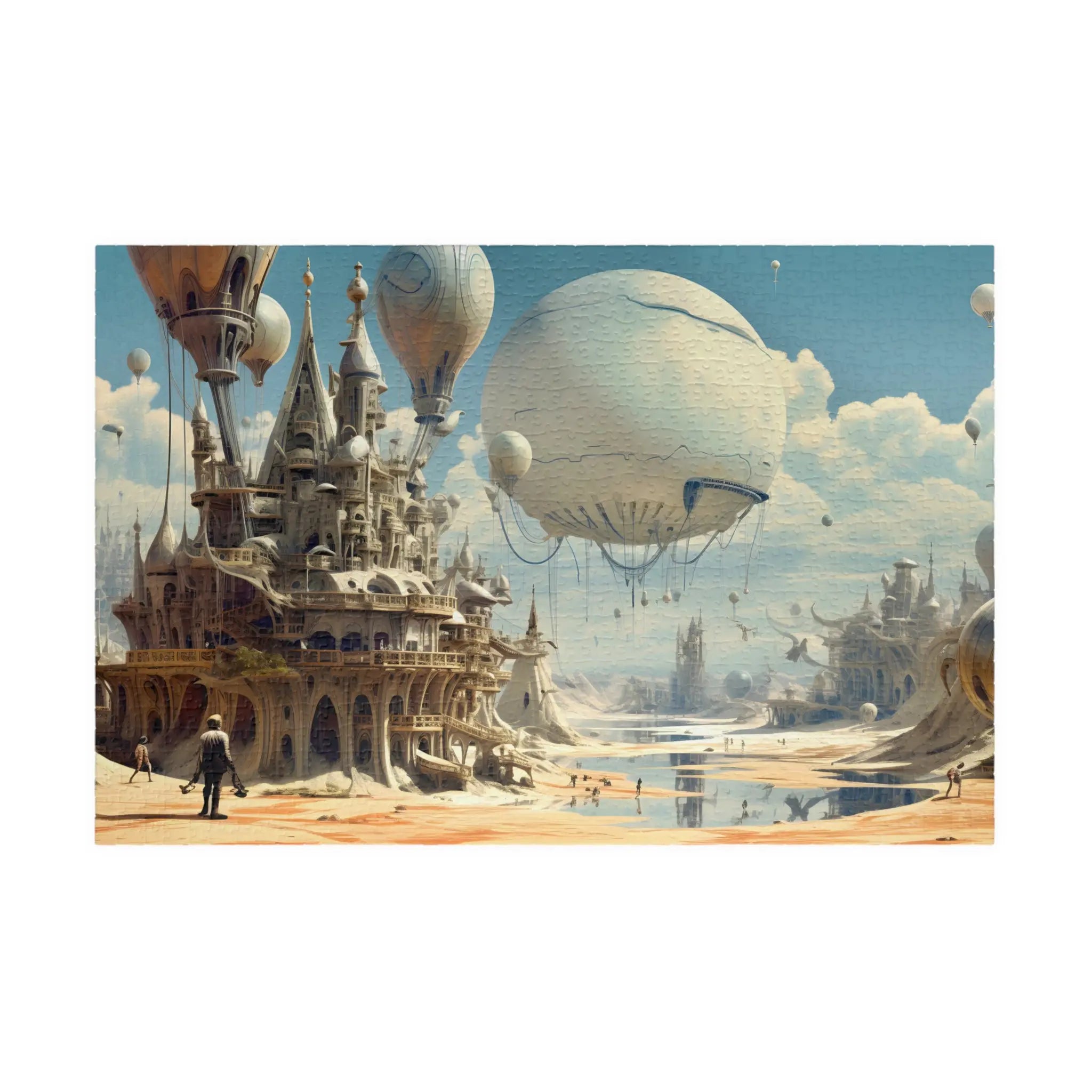 Jigsaw Puzzle: Fantasy Castle - Jigsaw Puzzle Studios - Main